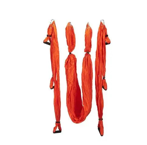 Parachute Fabric Yoga Hammock Inversion Therapy 6 Grip