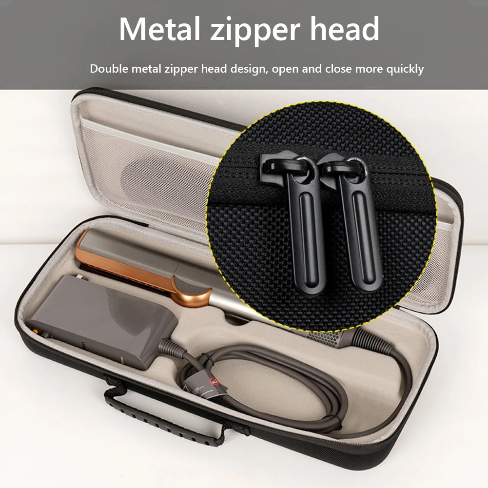 EVA Hard Travel Case Shockproof Portable Storage Bag for Dyson Airstrait HT01