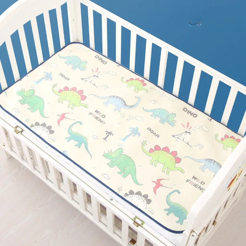 100x56cm Baby Summer Bedding Cool Mat Portable Set