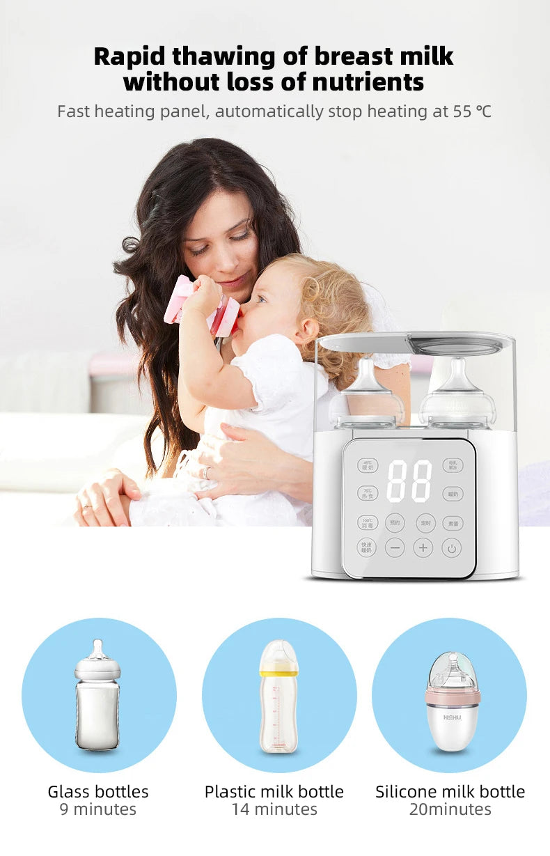 Baby Bottle Warmer Multi Function Fast Baby Accessories