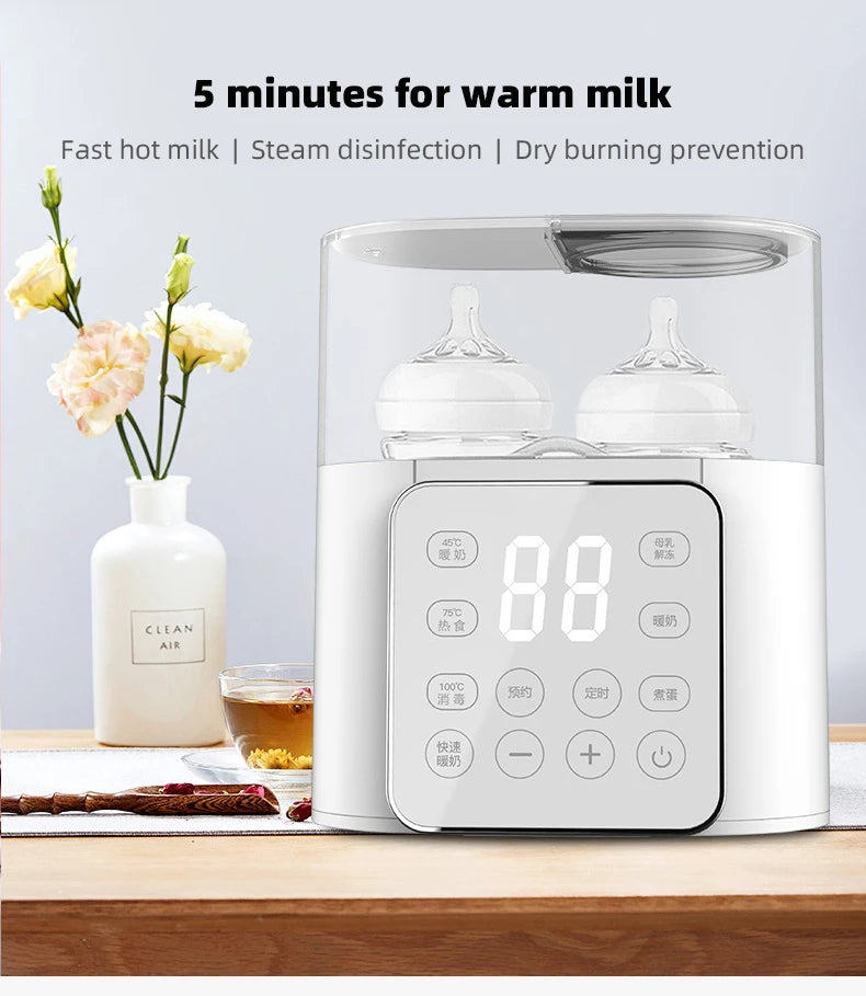 Baby Bottle Warmer Multi Function Fast Baby Accessories