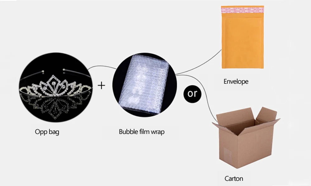 Stonefans Luxury Rhinestone Head Scarf Hair Accessories