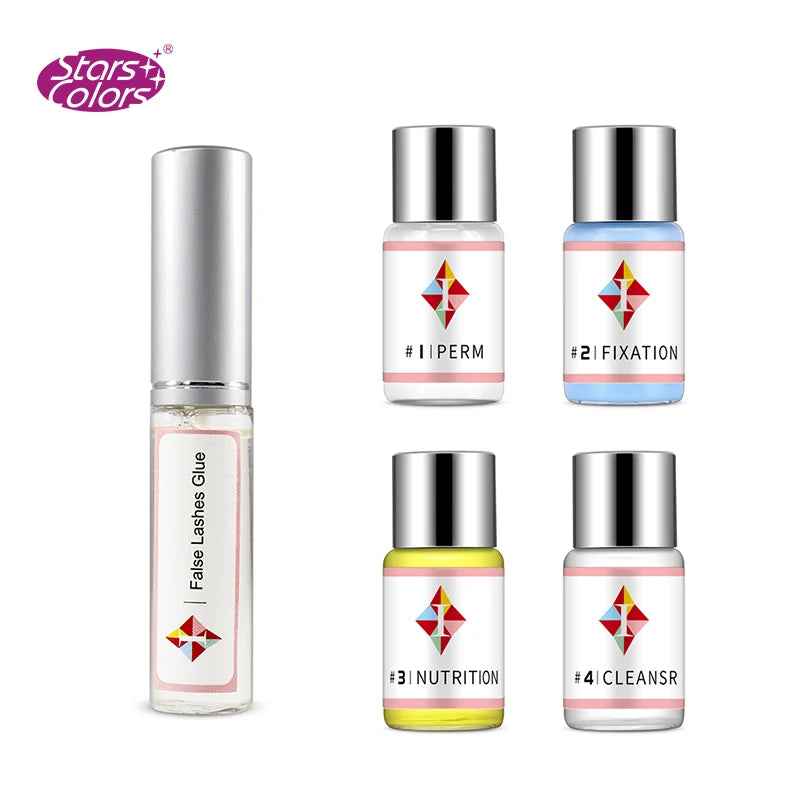 5 Kits Lot Upgrade Version ICONSIGN Lash Lift Kit Eyelashes Perm Set Calia Beauty Fast Shipment Cosmetic