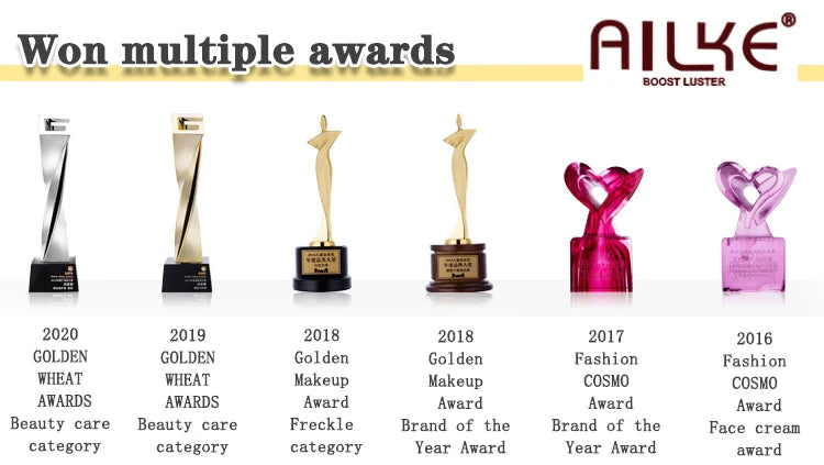 AILKE Cosmetics Facial Skin Care Set Moisturizing Whitening Sleeping Beauty Wrinkle Cream Female Wholesale