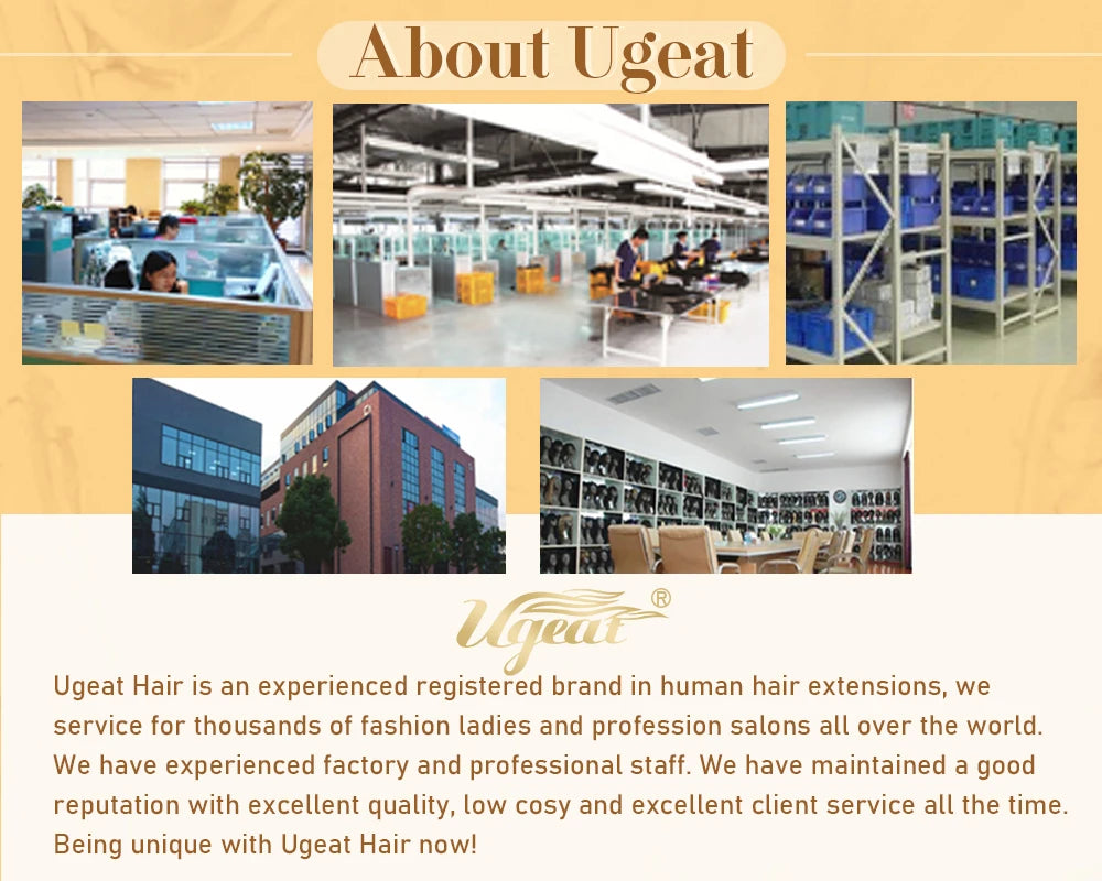 [12 Months] Ugeat Invisible Tape In Human Hair Extensions