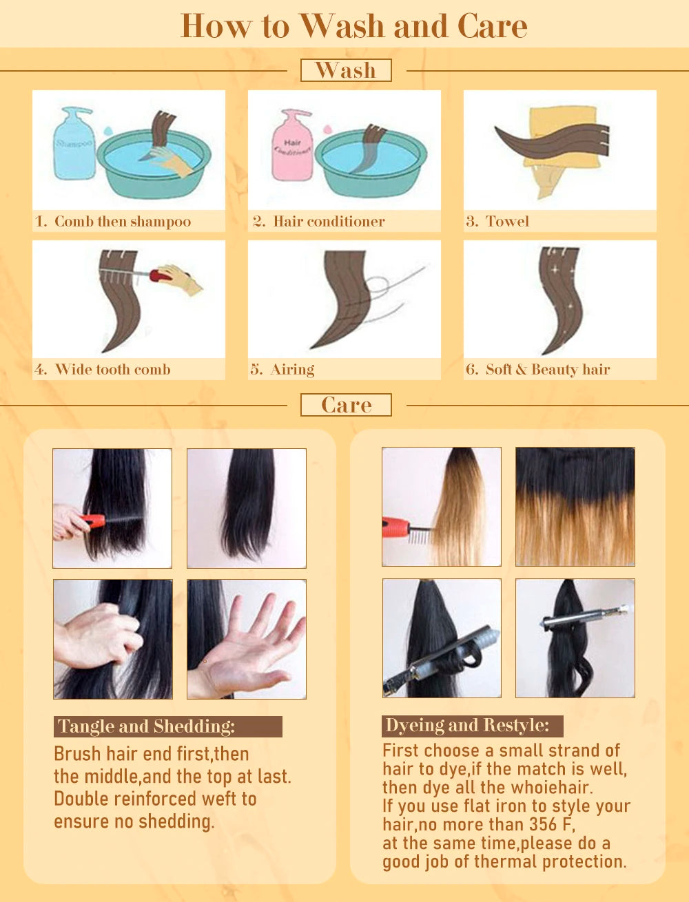 [12 Months] Ugeat Invisible Tape In Human Hair Extensions