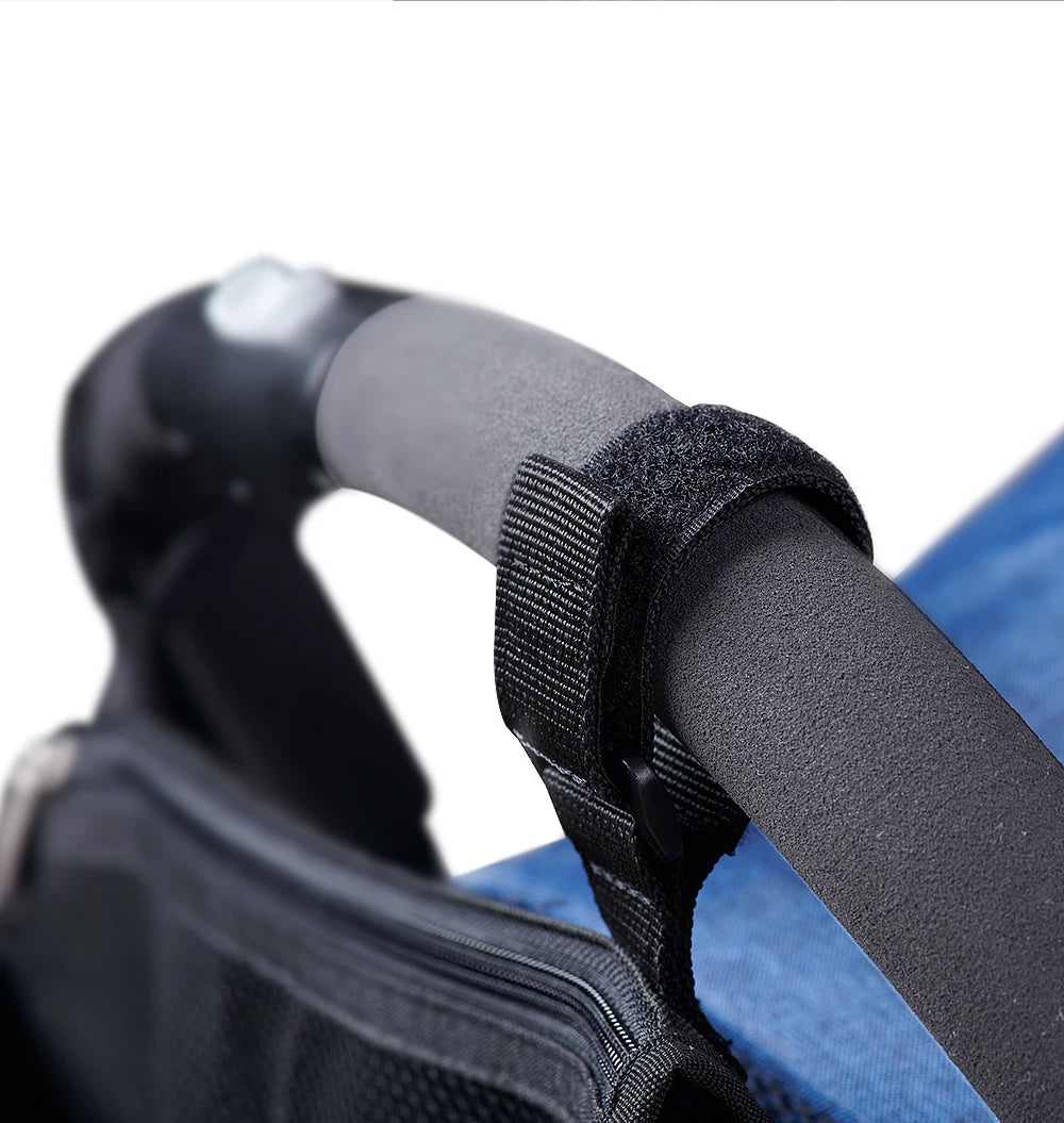 Sunveno Baby Stroller Organizer Bag Infant Pram Cart Storage Bag with Insulated Pockets and 7 Pockets for Stroller Accessories