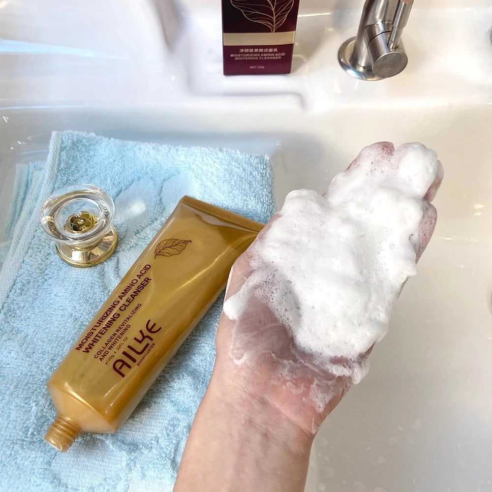 AILKE Cosmetics Facial Skin Care Set Moisturizing Whitening Sleeping Beauty Wrinkle Cream Female Wholesale