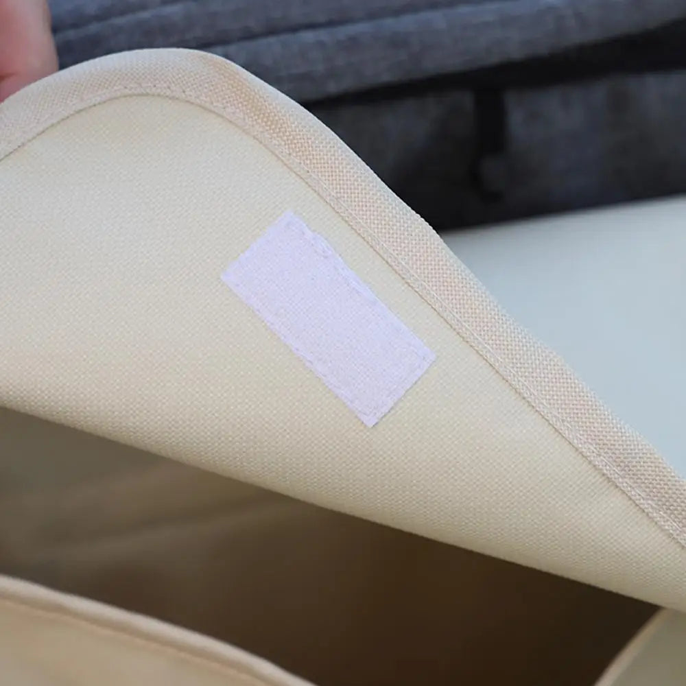 Toddler Stroller Bag Pram Organizer With Cup Holder Large Capacity Hangable Storage Pouch For Pram