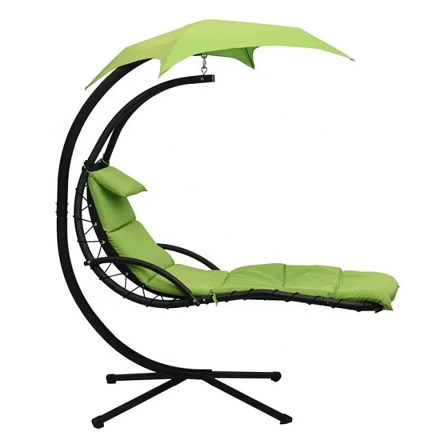 High Quality Outdoor Double Seat Garden Furniture Rattan Patio Swing Hanging Egg Chair with Stand