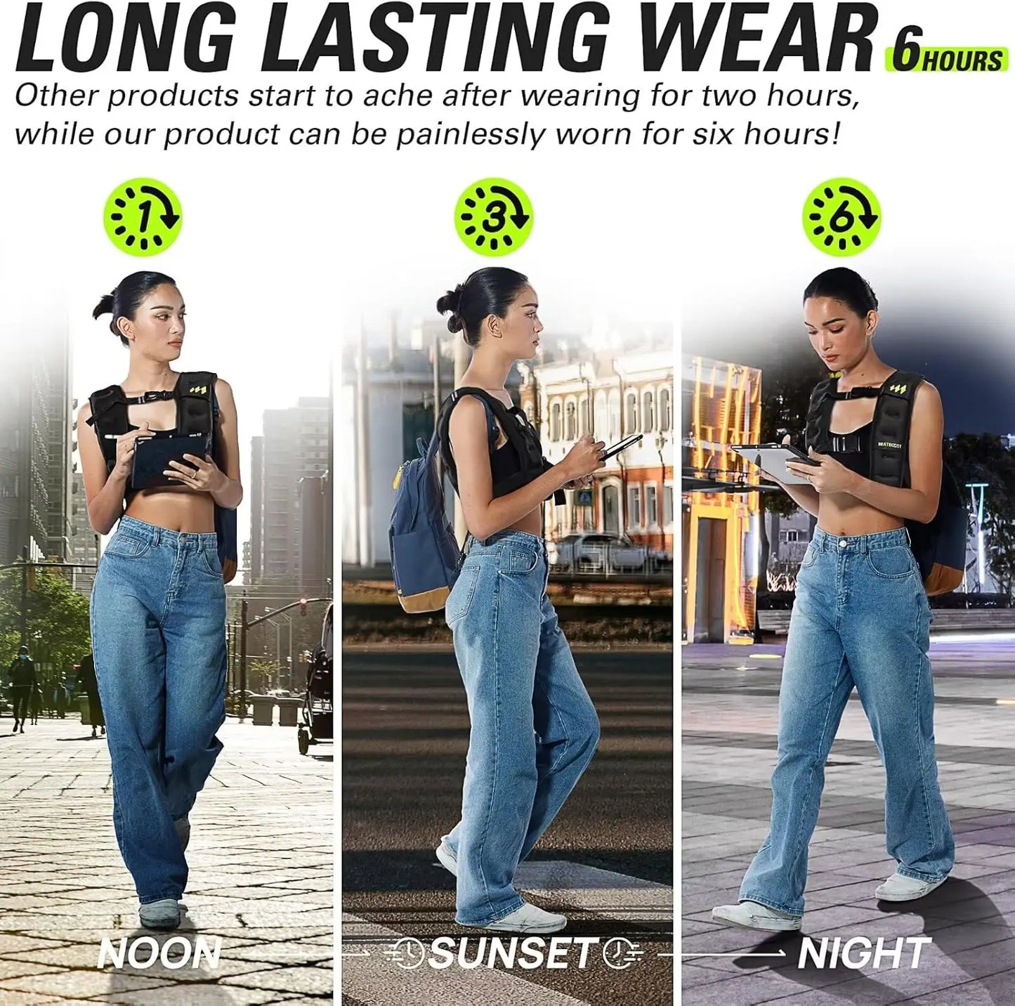 Weighted Vest With Iron Sand 10 To 40 Lb Fitness Kit