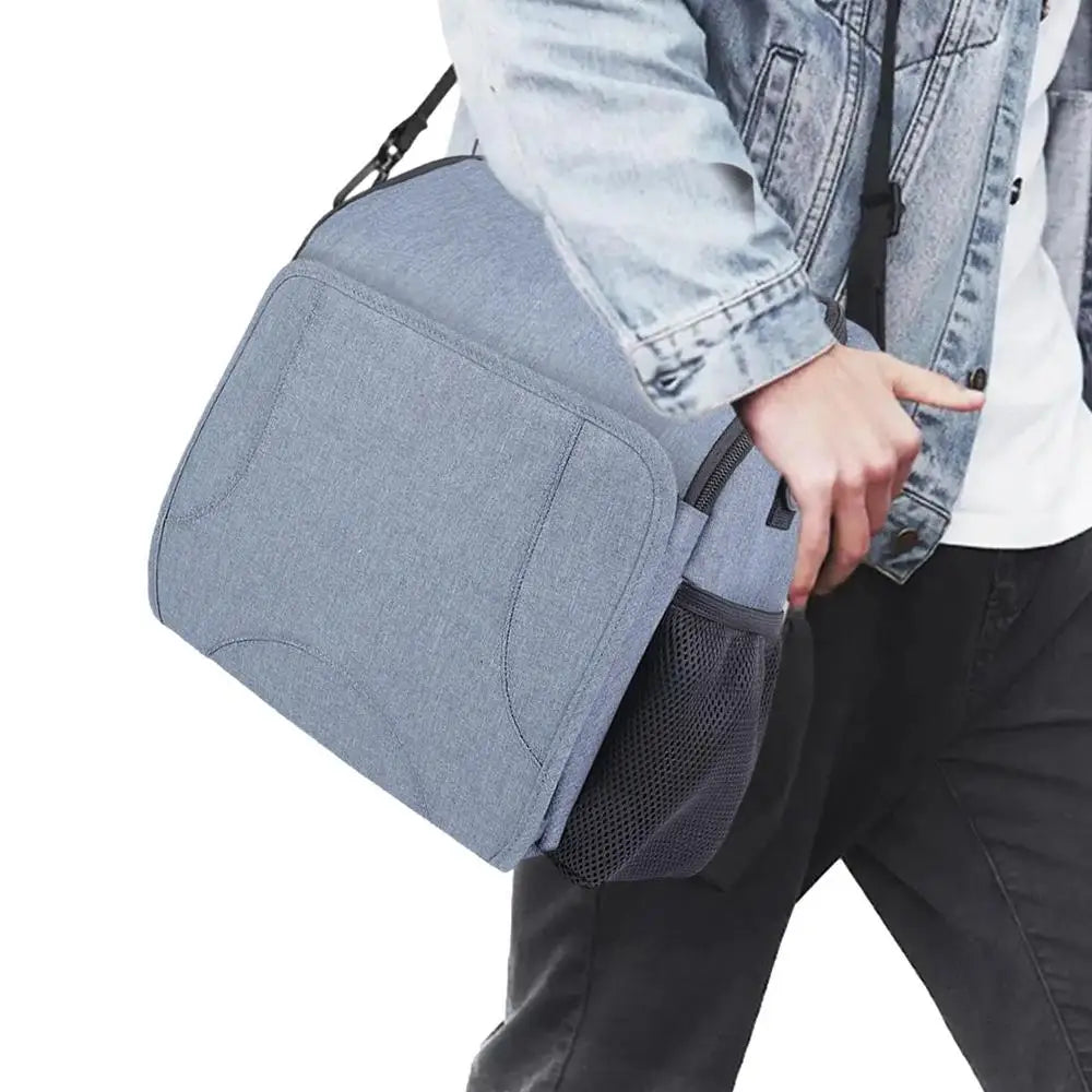 Baby Diaper Bag 2-in-1 Foldable Booster Seat And Diaper Pouch Large Capacity Organizer For Travel