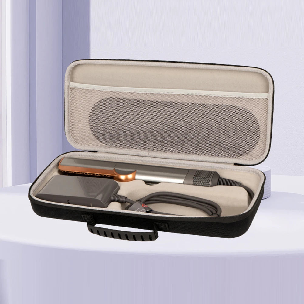 EVA Hard Travel Case Shockproof Portable Storage Bag for Dyson Airstrait HT01