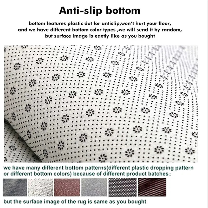 21 Size Custom Carpet Rug Printed Rectangle Area Rugs for Adult Yoga Mats Living Room Decor