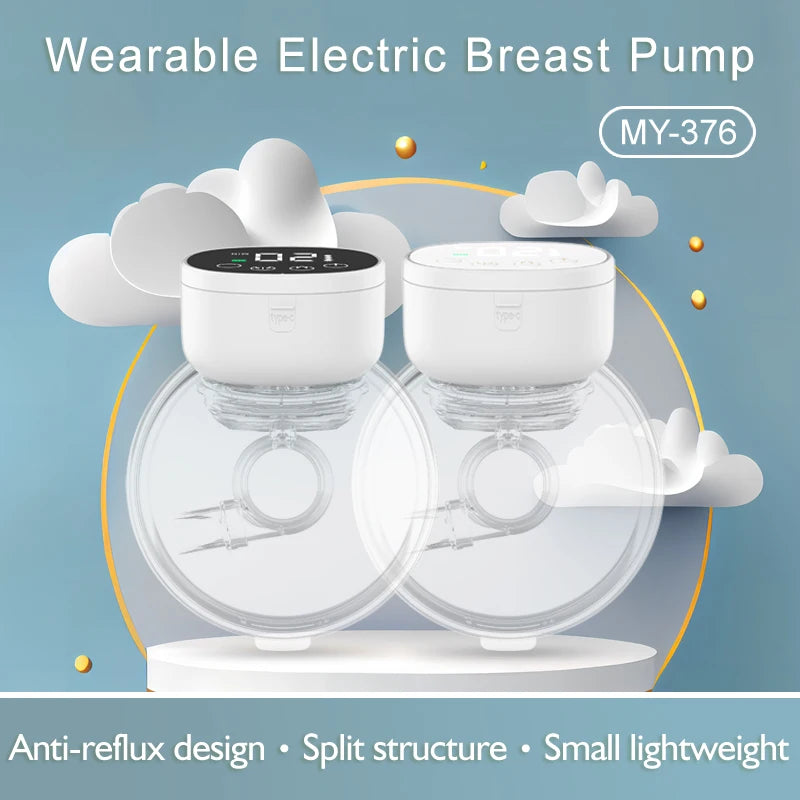 Wearable Breast Pump Mother and Baby Supplies Fully Automatic