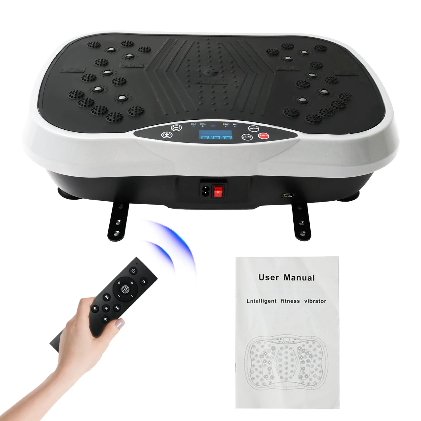 Vibration Plate Exercise Machine Fat Burning Home Equipment