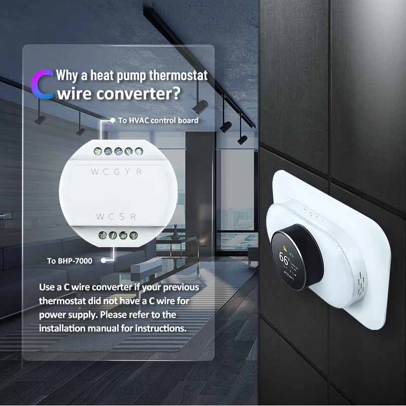 Beca Weekly Programmable Matter Smart Home Thermostat With TFT LCD Display Floor Heating Thermostat Alexa Google Assistant