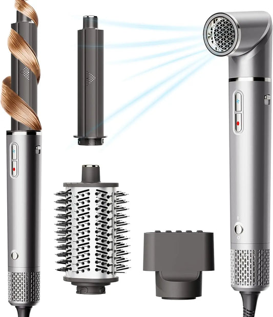 Air Wrap Hair Styler: 5 in 1 Hair Dryer Brush Set