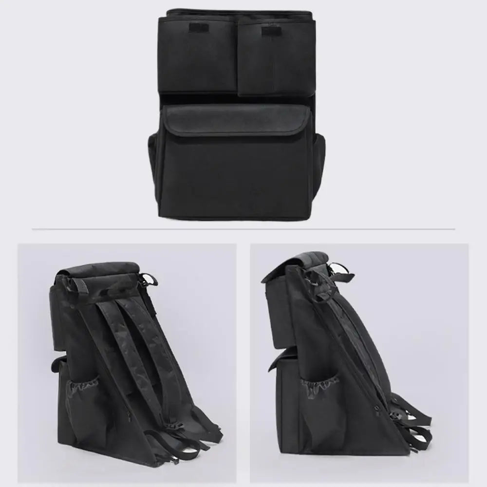 Toddler Stroller Bag Pram Organizer With Cup Holder Large Capacity Hangable Storage Pouch For Pram