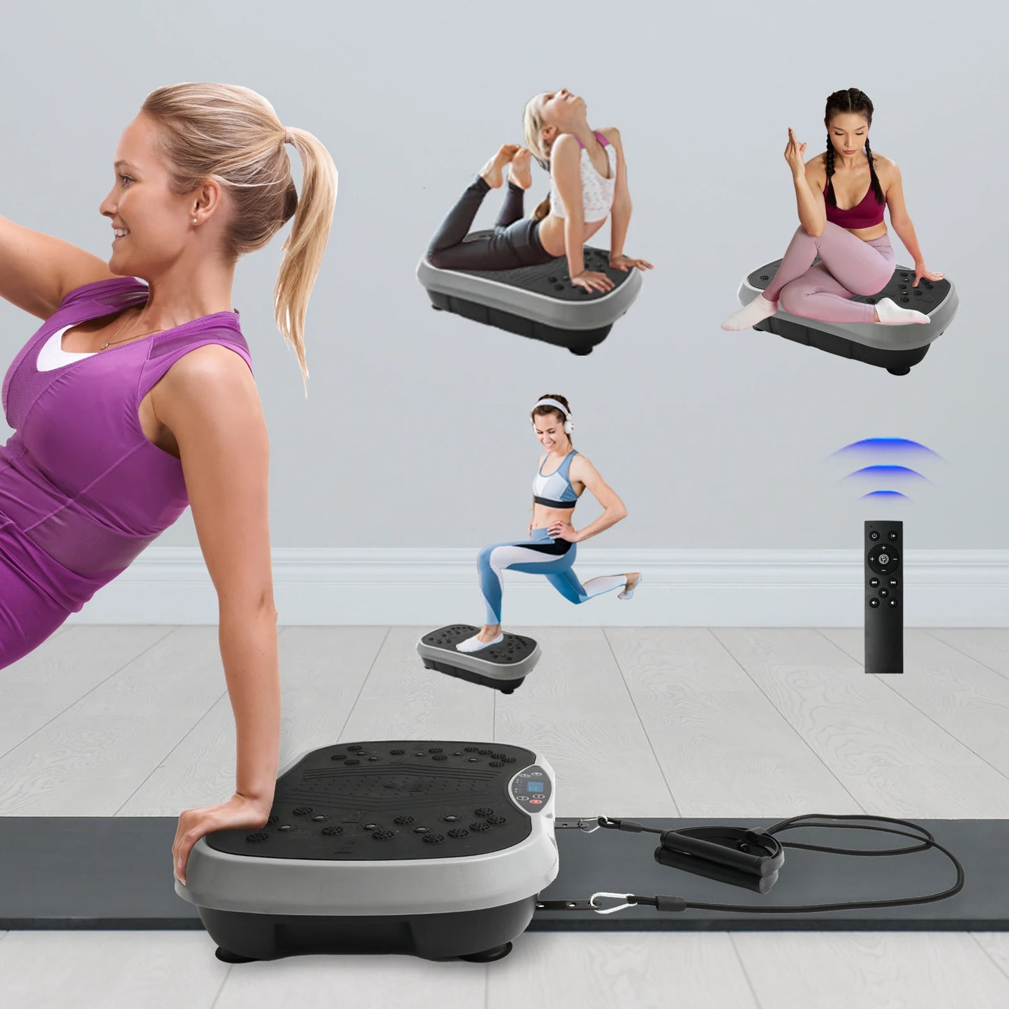 Vibration Plate Exercise Machine Fat Burning Home Equipment