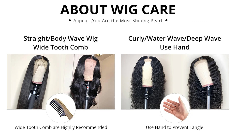 Alipearl Hair Pre Braided Stylist Wig Deep Wave 13x4 Lace Frontal Wig Pre Styled Pre Plucked Remy Brazilian Hair