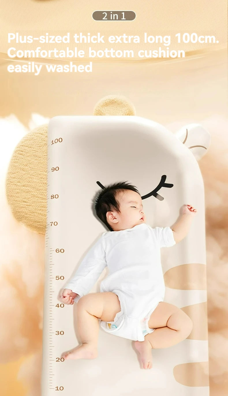 4 In 1 Newborn Baby Walker Fitness Frame With Music Light