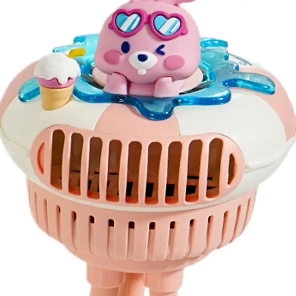 Baby Fan For Stroller And Car Seat 3 Speed Clip On Quiet Pram Cooling Accessory For Toddler Outdoor Use