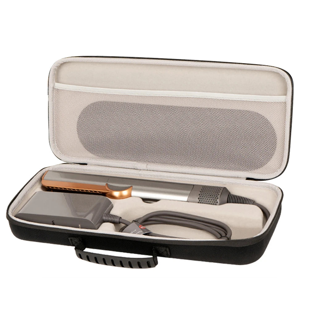 EVA Hard Travel Case Shockproof Portable Storage Bag for Dyson Airstrait HT01