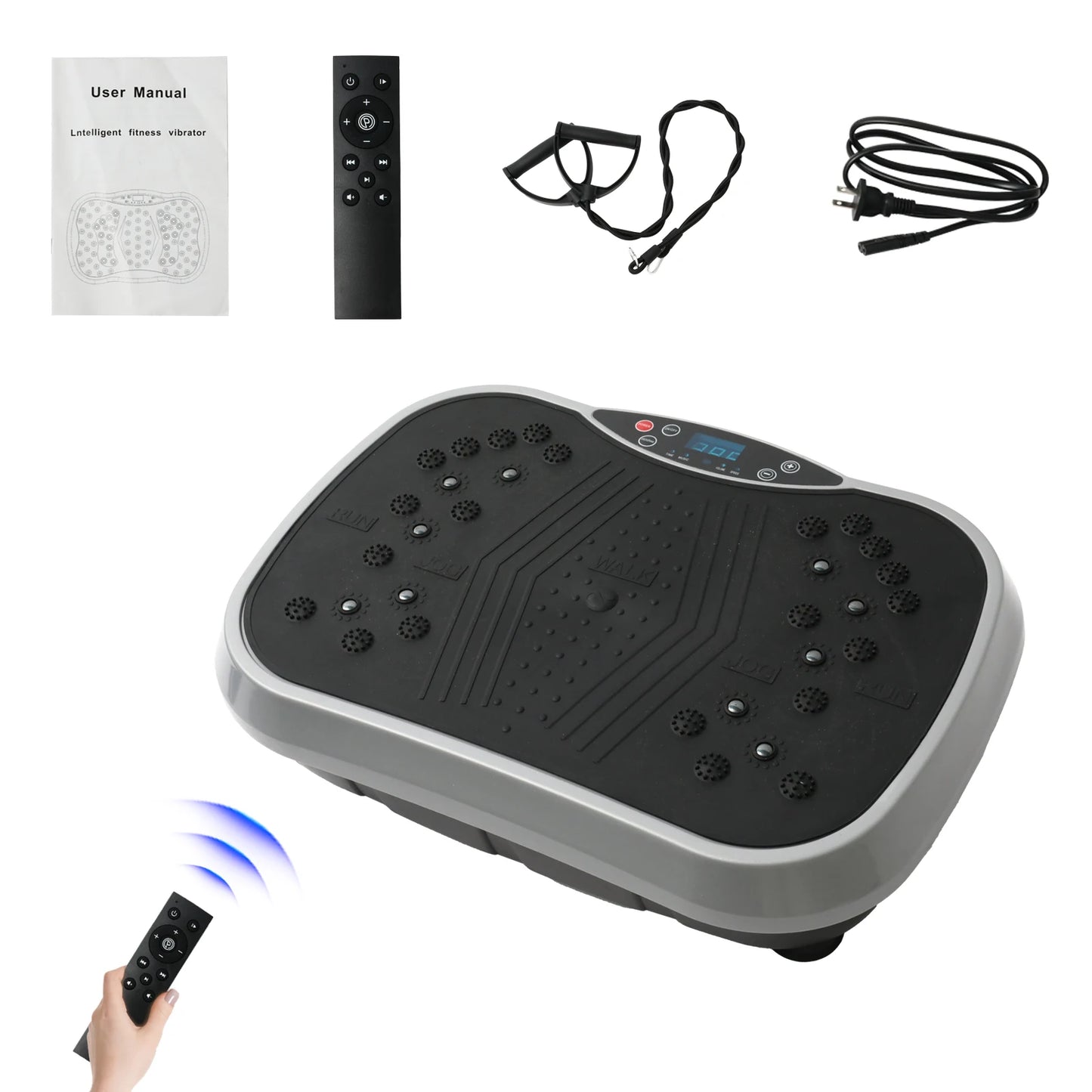 Vibration Plate Exercise Machine Fat Burning Home Equipment