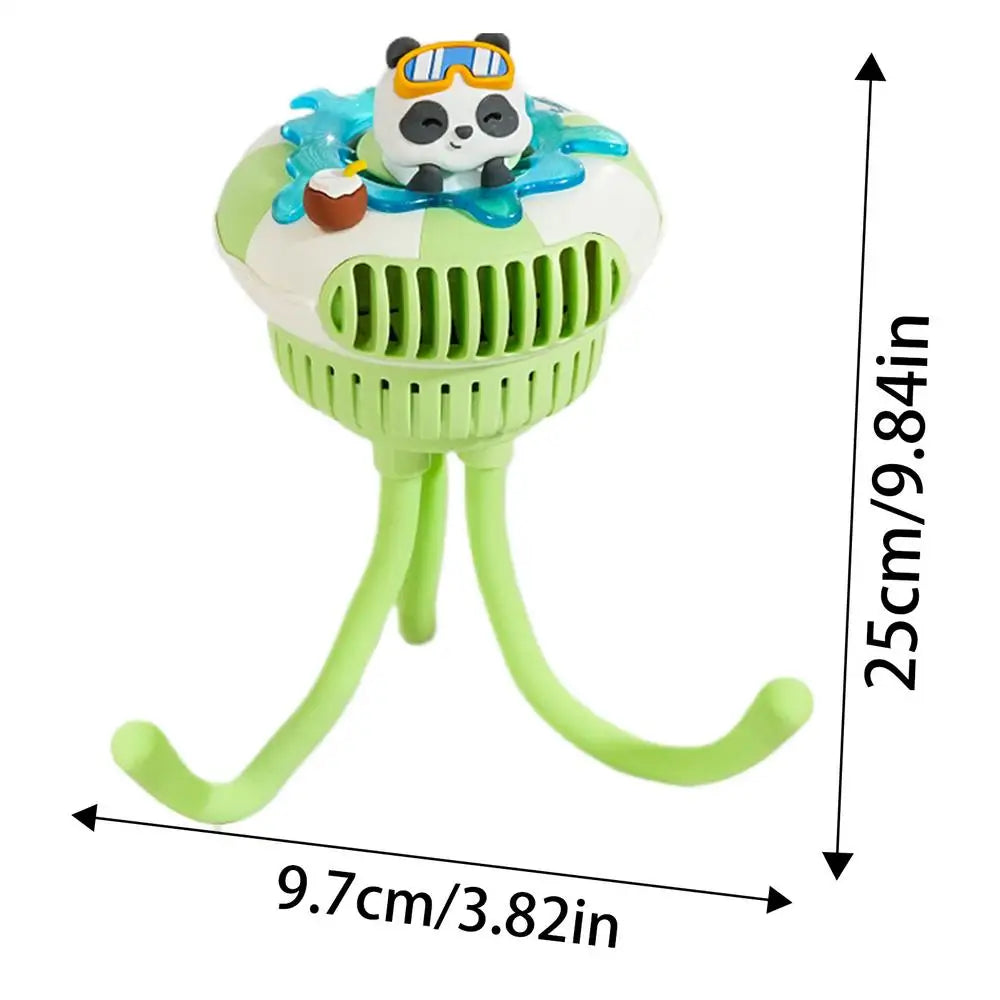 Baby Fan For Stroller And Car Seat 3 Speed Clip On Quiet Pram Cooling Accessory For Toddler Outdoor Use