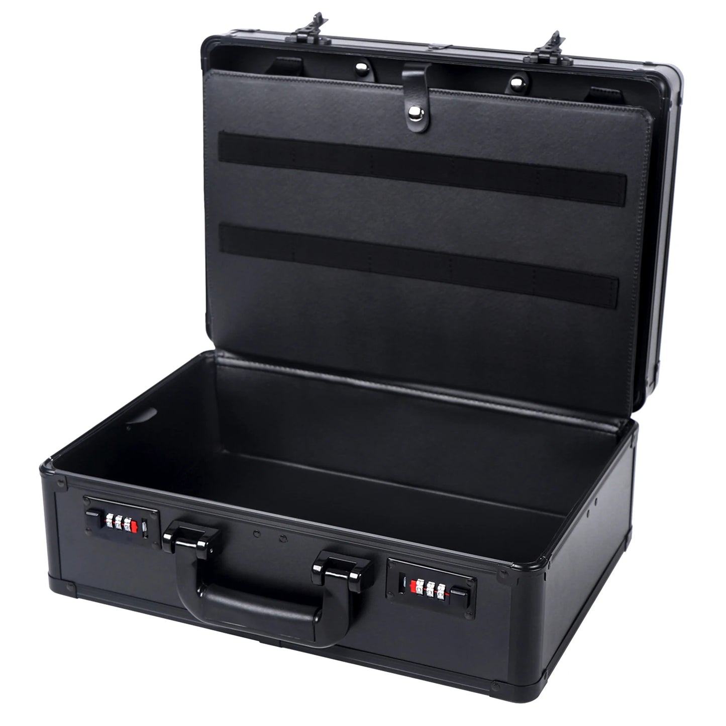 Portable Barber Hairdressing Tool Box Salon Large Capacity Professional Hair Kit Organizer