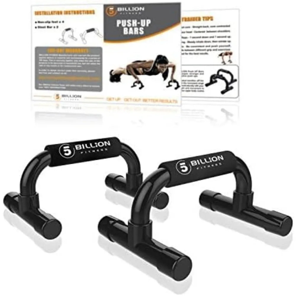 5Billion Push Up Bars Strength Training Push Up Handles For Home Gym