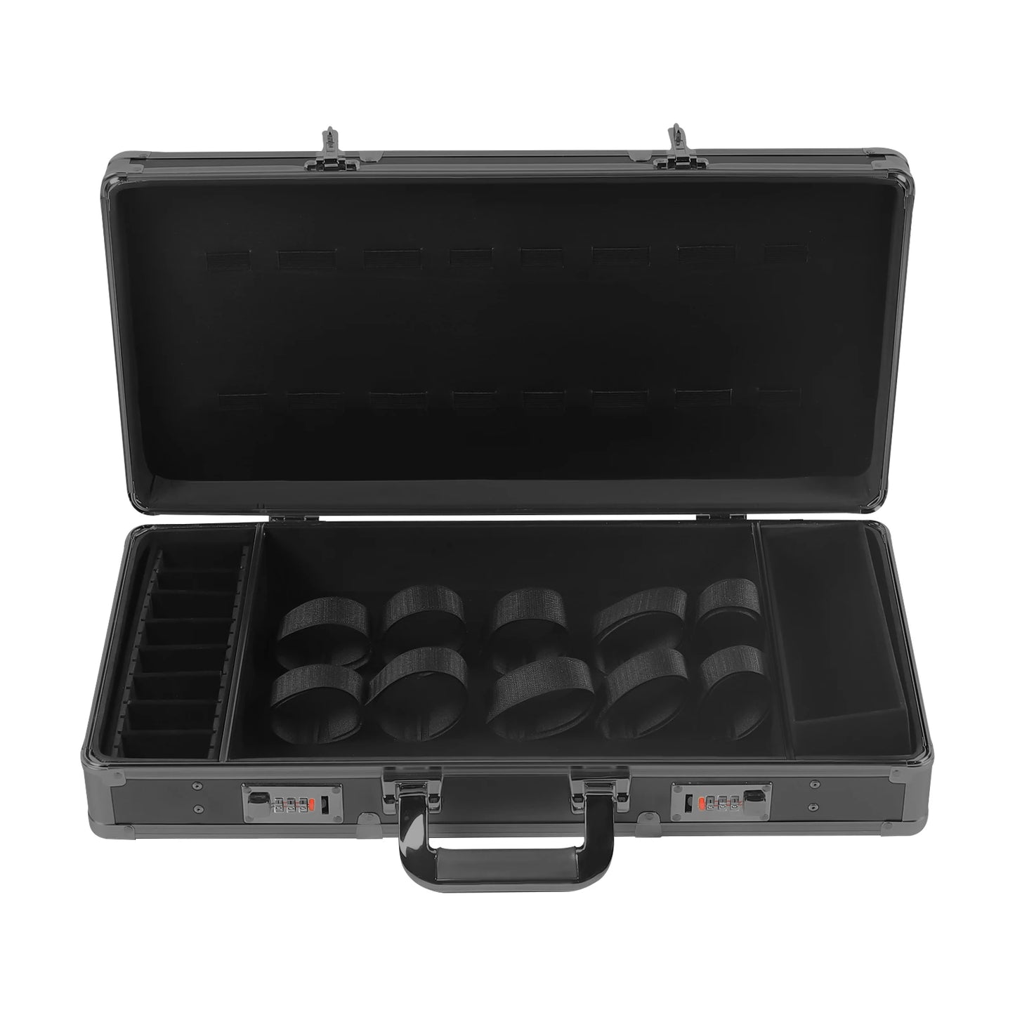 Portable Barber Hairdressing Tool Box Salon Large Capacity Professional Hair Kit Organizer