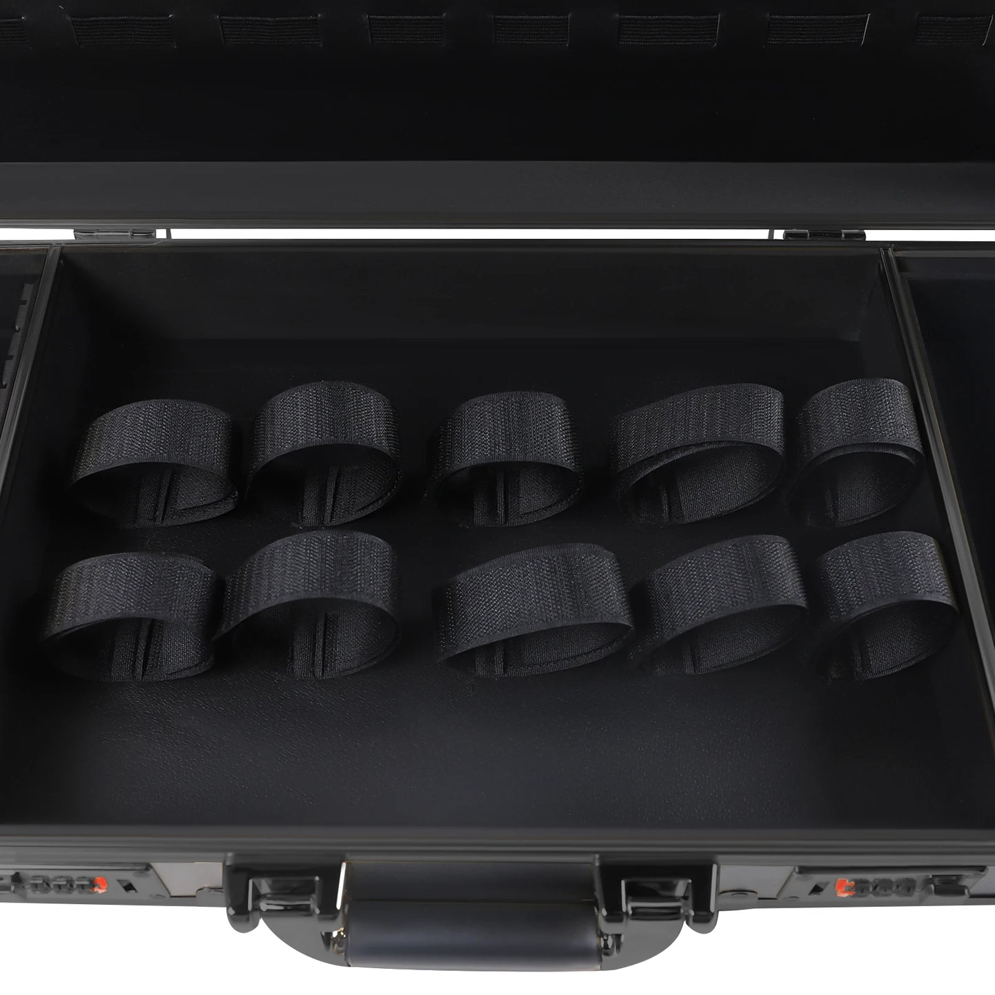 Portable Barber Hairdressing Tool Box Salon Large Capacity Professional Hair Kit Organizer