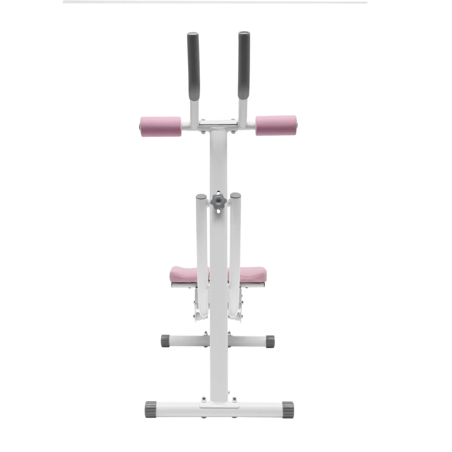 Abdominal Exercise Machine 150kg Capacity Foldable Home Gym