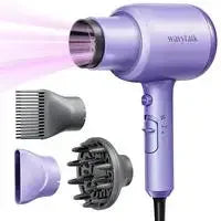 Wavytalk Professional Ionic Hair Dryer with Diffuser 1200W