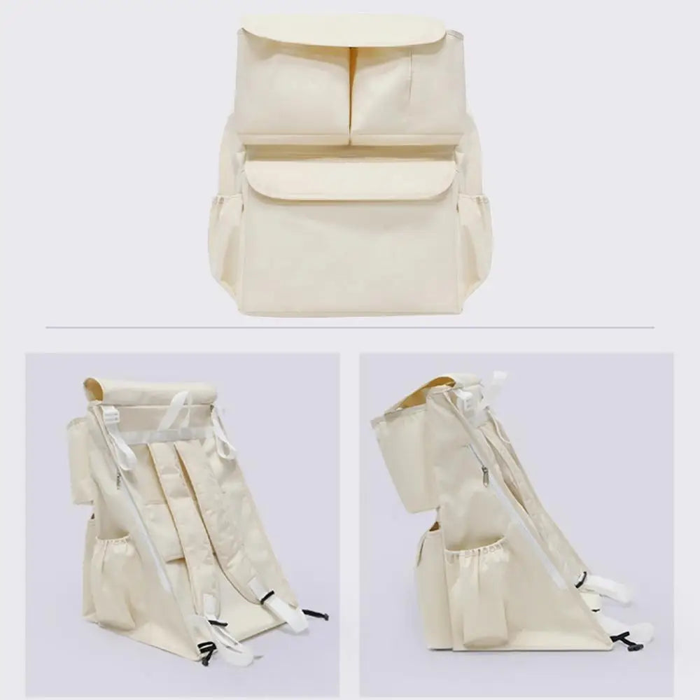 Toddler Stroller Bag Pram Organizer With Cup Holder Large Capacity Hangable Storage Pouch For Pram