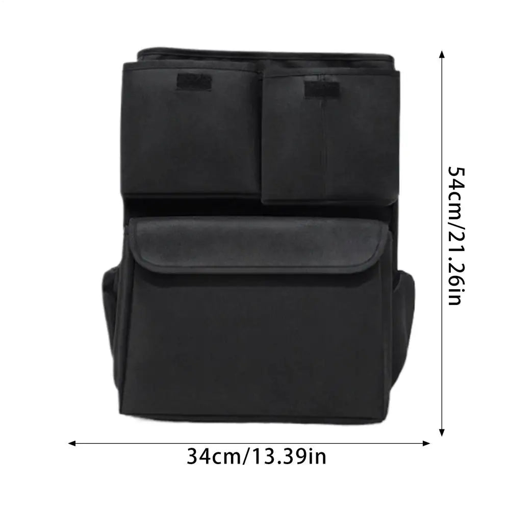 Toddler Stroller Bag Pram Organizer With Cup Holder Large Capacity Hangable Storage Pouch For Pram