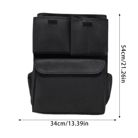 Toddler Stroller Bag Pram Organizer With Cup Holder Large Capacity Hangable Storage Pouch For Pram