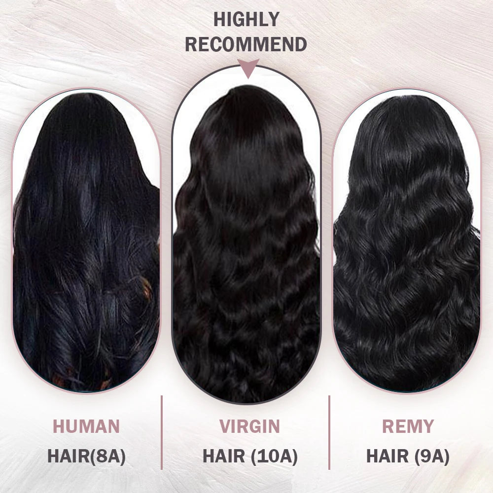 [12 Months] Ugeat Invisible Tape In Human Hair Extensions