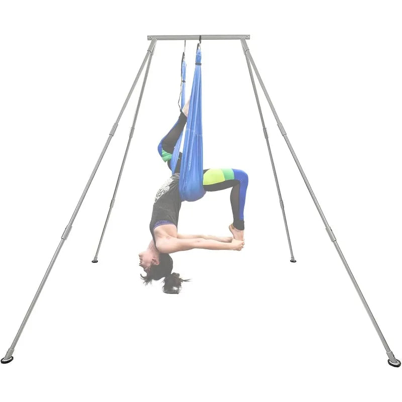 Kojem 8.1 Foot Aerial Yoga Swing Stand for Indoor Outdoor