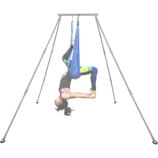 Kojem 8.1 Foot Aerial Yoga Swing Stand for Indoor Outdoor