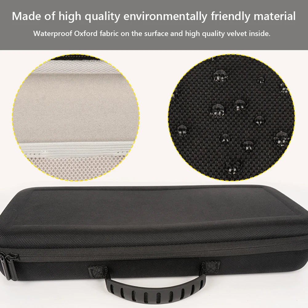 EVA Hard Travel Case Shockproof Portable Storage Bag for Dyson Airstrait HT01