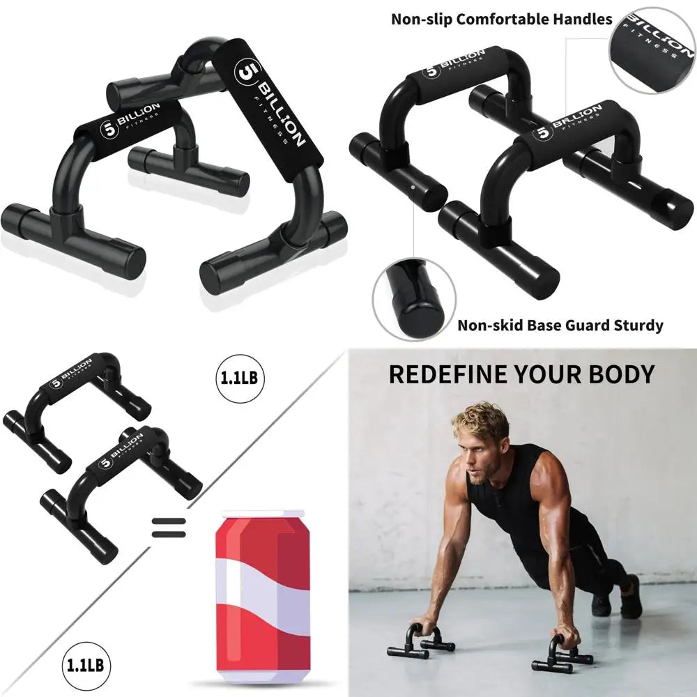 5Billion Push Up Bars Strength Training Push Up Handles For Home Gym
