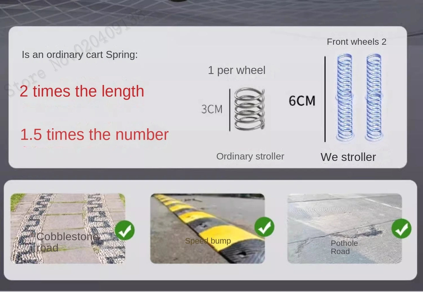 Twins Newborn 0-4 Years Old Baby Stroller Can Sit Lie Down