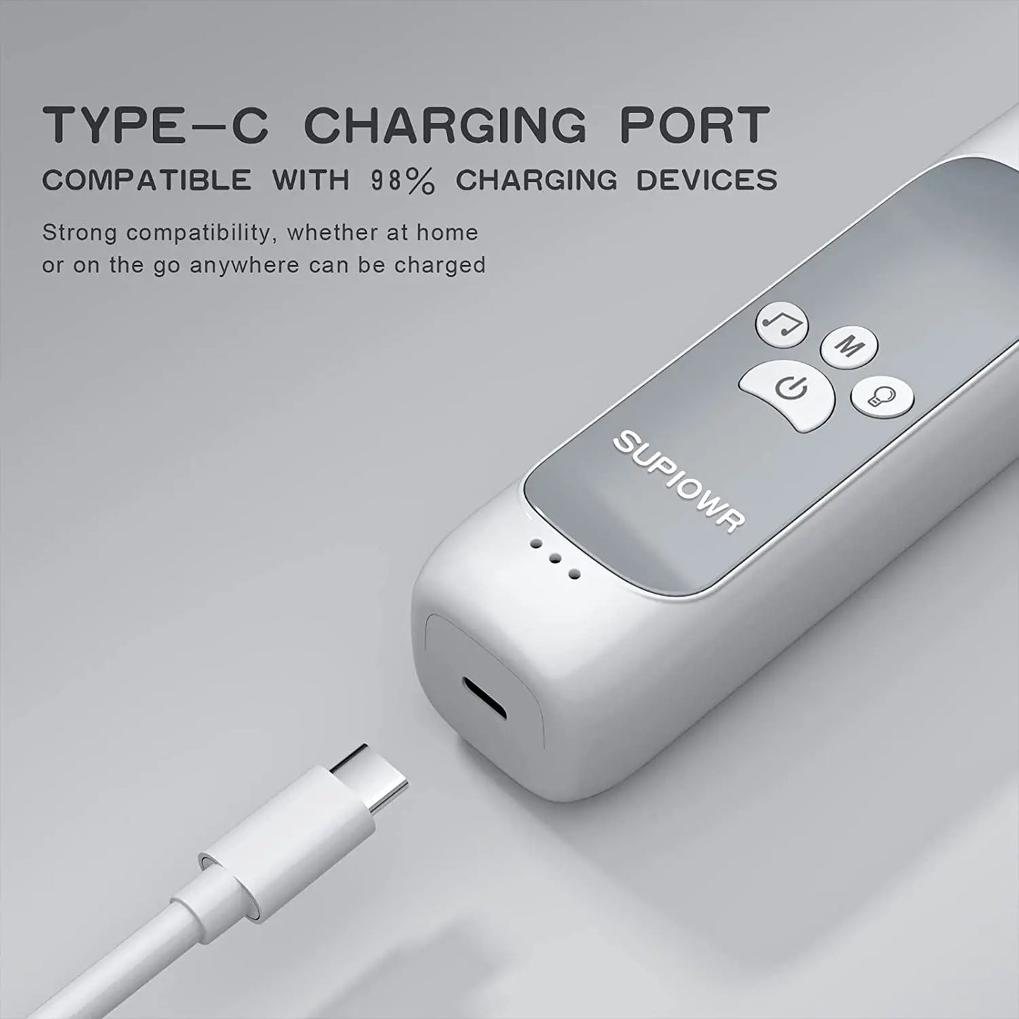 Baby Electric Nasal Aspirator Nose Suction Device with Food Grade Silicone Mouthpiece 3 Suction Modes