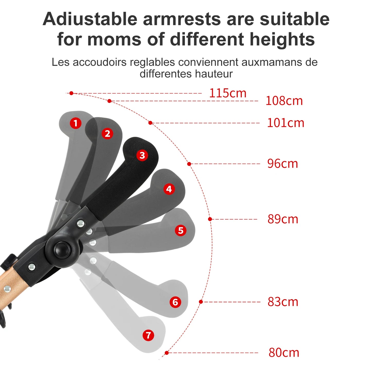 High Quality Newborn Lightweight Baby Stroller 3 in 1 ISOfix