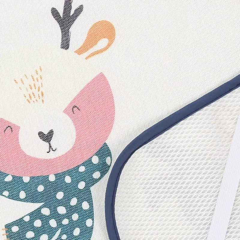 100x56cm Baby Summer Bedding Cool Mat Portable Set