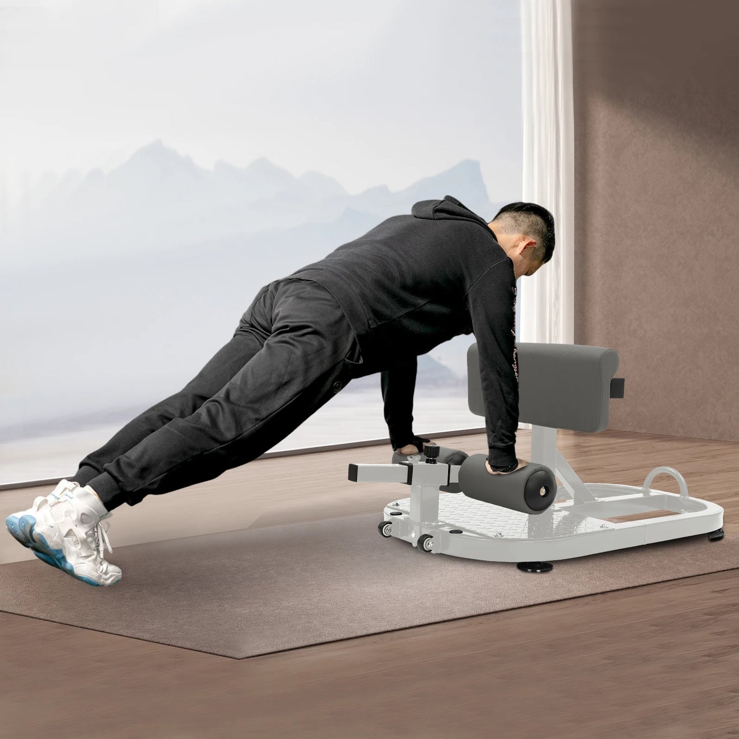 Multi-Function Deep Squat Bench Home Gym Workout Station