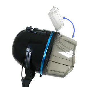 1300W Adjustable Hooded Hair Dryer Professional Stand Up Bonnet Hair Dryer Salon Equipment w Rolling Base